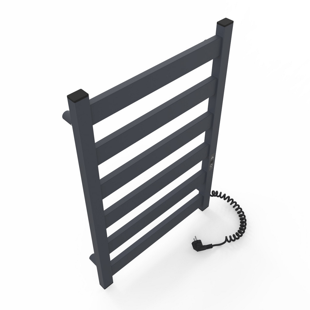 Електрична рушникосушка Laris Зебра Бонд ЧФ(ГМ) 6 500Х800 Е графіт П/П Київ - фото 3