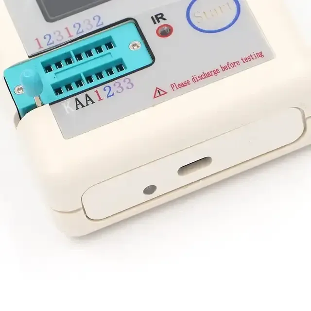 Универсальный тестер для диагностики электронных компонентов Киев - изображение 5