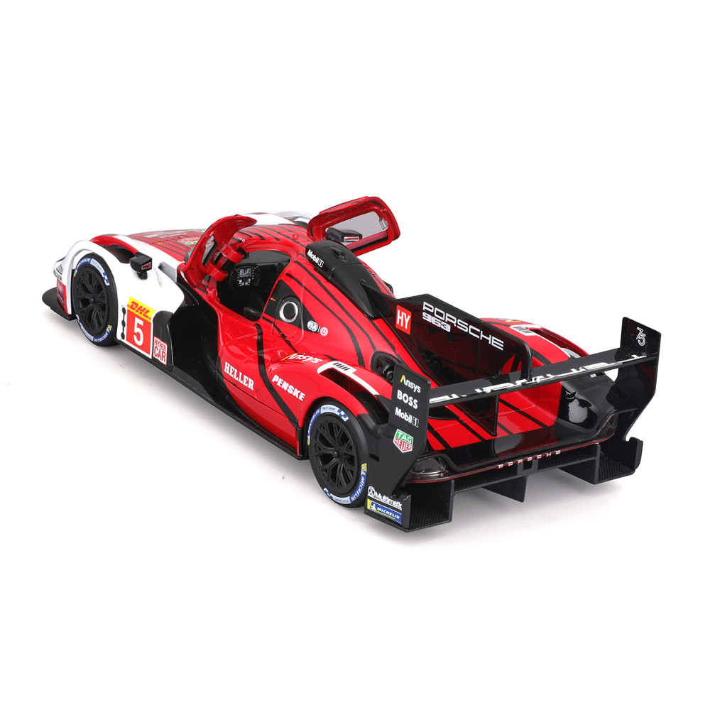 Автомодель - Porsche 963 (1:24) Дніпро - фото 8