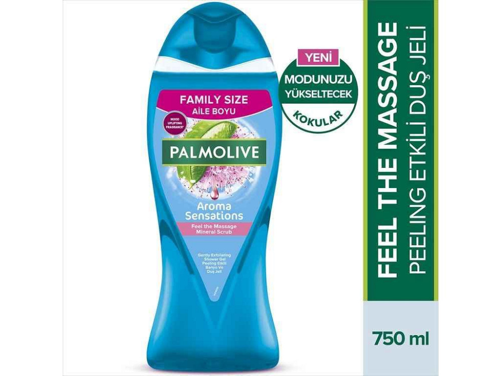 Гель для душа 750мл Арома Настроение Минеральный Массаж ТМ PALMOLIVE Киев - изображение 1
