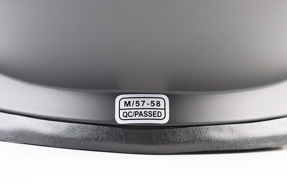 Шолом інтеграл, закритий BLD-M62 М (57-58см), ЧОРНИЙ матовий Киев - изображение 7