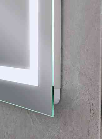 Дзеркало Mixxus TALL MR08-80x60-REVERSE з LED Touch, Anti-fog, димером, регулюванням яскравості  ( MI6659 ) Харьков