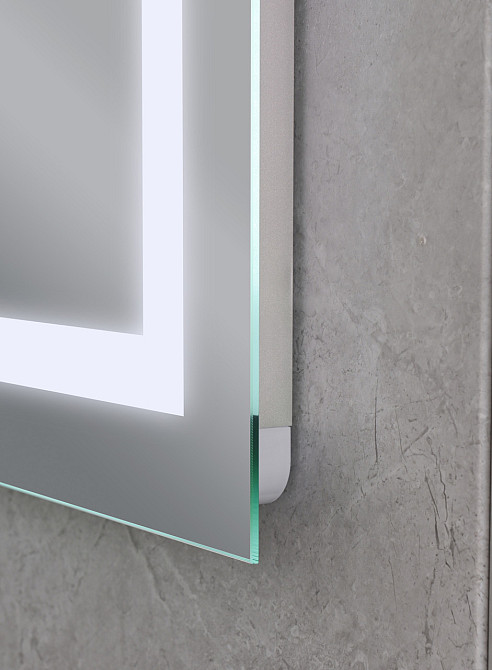 Дзеркало Mixxus TALL MR08-80x60-REVERSE з LED Touch, Anti-fog, димером, регулюванням яскравості  ( MI6659 ) Харьков - изображение 6
