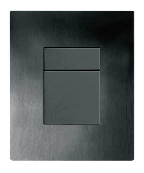 Панель змиву пластикова Koer KT-0607-05 157x198x3mm, кнопка квадратна   ( KR5346 ) 20016 Харьков - изображение 3