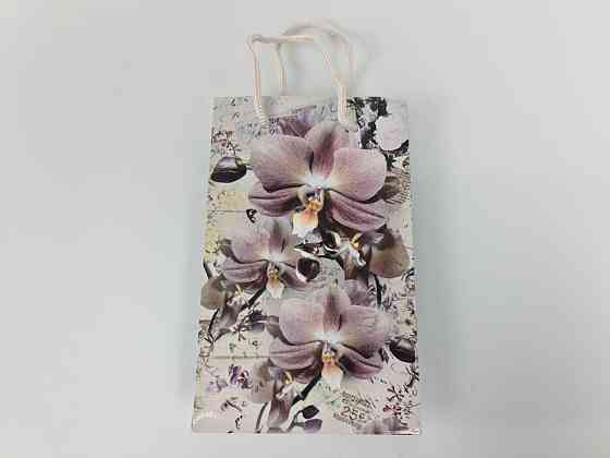 Пакет паперовий подарунковий малий 11/18/5 (арт М123) (12 шт.) Харків