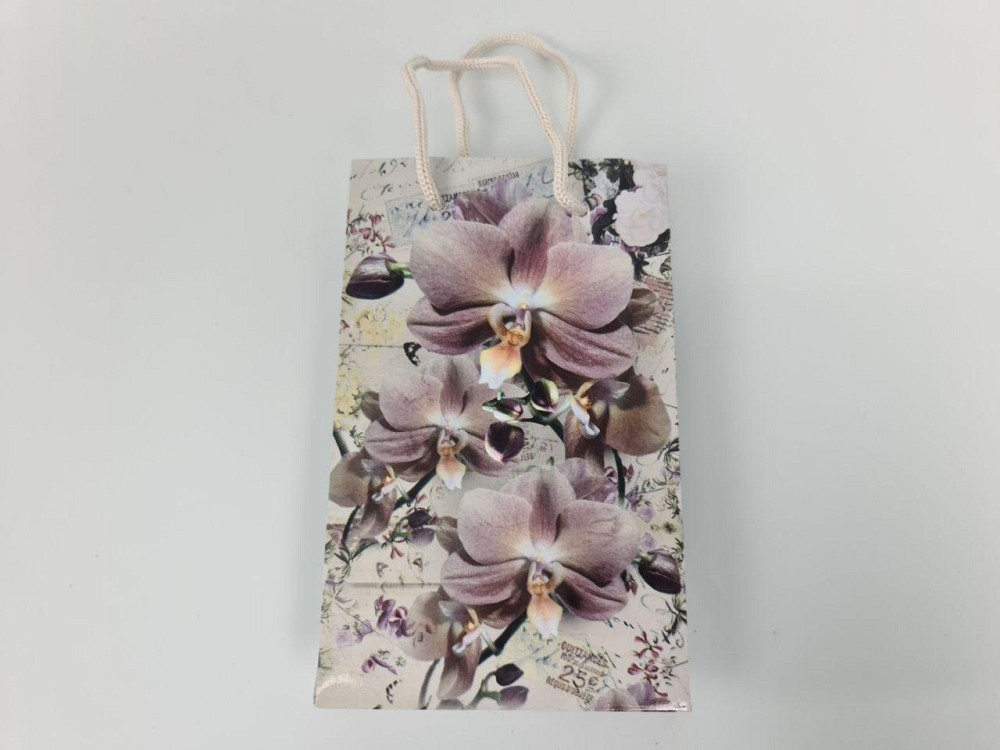 Пакет бумажный подарочный малый 11/18/5(арт М123) (12 шт) Харьков - изображение 3