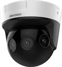 Камера  Hikvision DS-2CD6924G0-IHS(2.8mm) - IP security camera - Indoor  outdoor - Wired - English - Ceiling - Black Киев - изображение 1