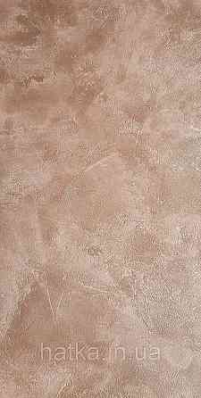 Шпалери вінілові на флізелін Caselio The Place to bed 0.53х10 м широкі білі смуги бежеві золотисті Київ