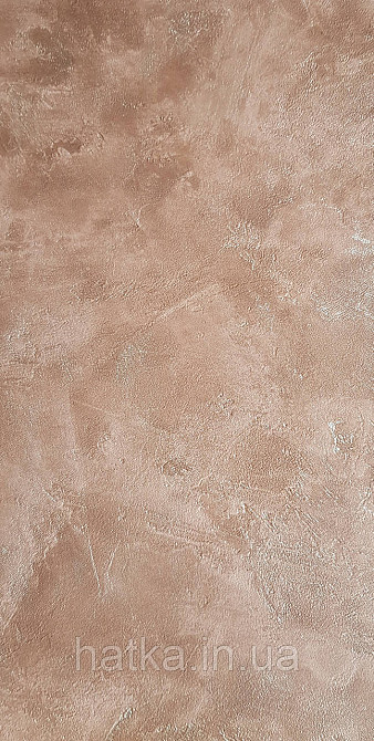 Шпалери вінілові на флізелін Caselio The Place to bed 0.53х10 м широкі білі смуги бежеві золотисті Київ - фото 1