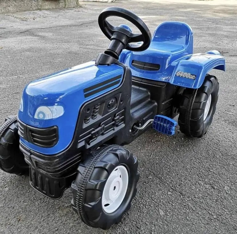 Дитячий педальний трактор DOLU 8045 на педалях для дітей Київ - фото 3