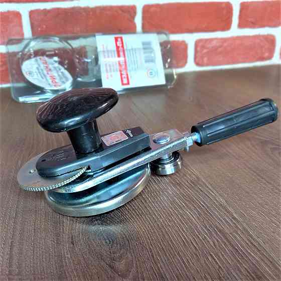 Закаточный ключ автомат МЗА-П Люкс с подшипником — Продмаш, для герметичной укупорки банок Харків