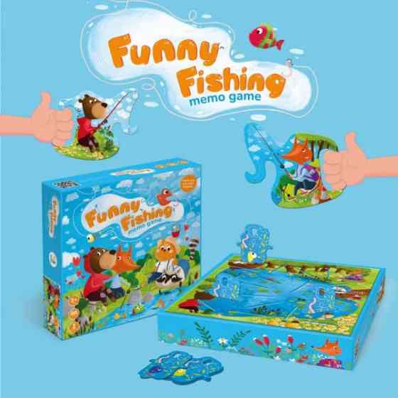 Гра настільна DoDo Funny fishing Весела рибалка (200221) Чернігів
