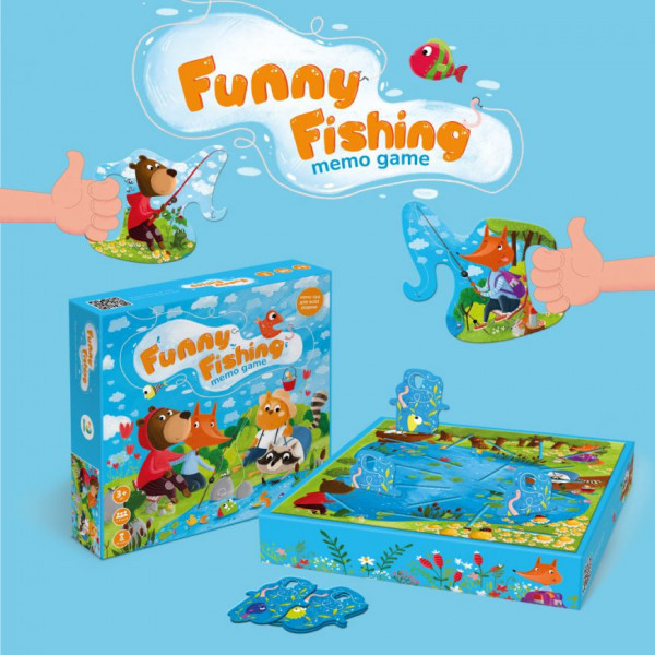 Гра настільна DoDo Funny fishing Весела рибалка (200221) Чернігів - фото 5