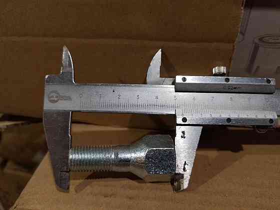 Болт колісний M14x1,5mm R15 GP Fiat Ducato 2 тип 230/244 S (1345713080) Київ