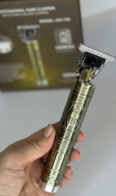 Тример для окантування Professional Hair Clipper WS-T99 (Будда) Харків - фото 5