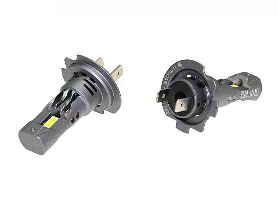 Комплект світлодіодних ламп Qline SA H7 52W 6000K Qline (Small Active) 12V Харків