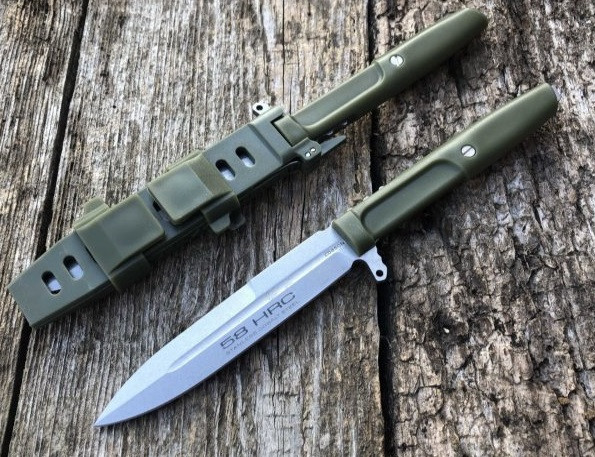 Нож охотничий Ext. Ratia 333 Green Днепр - изображение 3