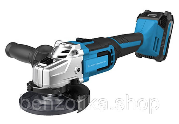 Комплект KRAISSMANN 20UL (Ударний шуруповерт 101+Кутова шліфмашина 1251+ 2 акк + зарядний) Київ - фото 2