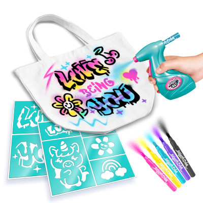 Набор для творчества Canal Toys DIY Airbrush Art Дизайнер (AIR016) Винница - изображение 4