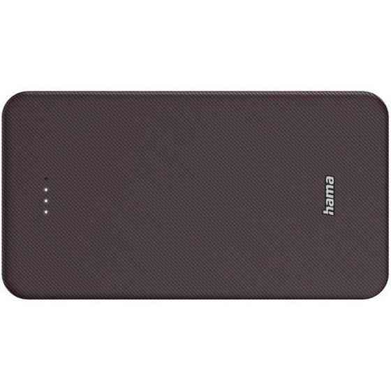 Універсальна мобільна батарея Hama 20000 mAh 15 W Plum (00201715) ( 25746 ) Харків