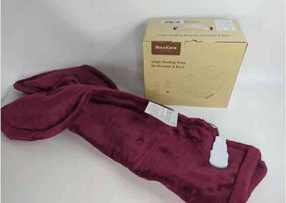 Електрична грілка плед з підігрівом для спини MAXKARE HP)* 60*85 см Луцьк