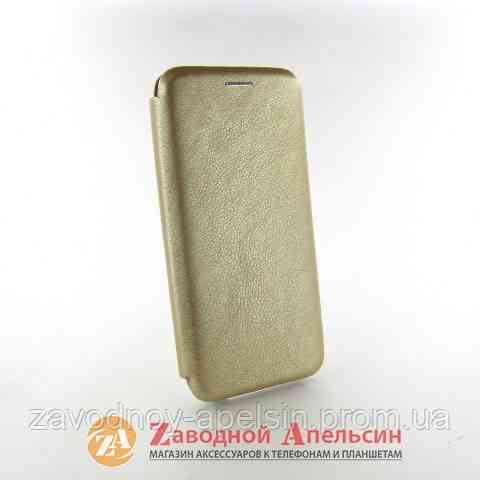 Чохол книжка Samsung G950 S8 Momax Case gold Одеса