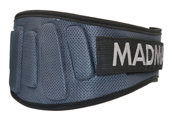 Пояс для важкої атлетики MadMax MFB-666 Extreme неопреновий Grey XXL Кам'янське - фото 6