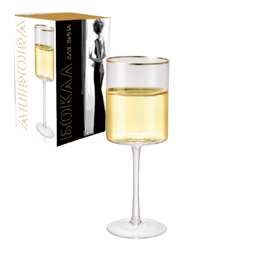 Келих Aurora 620мл для вина 7051-01 S&T Житомир - изображение 3