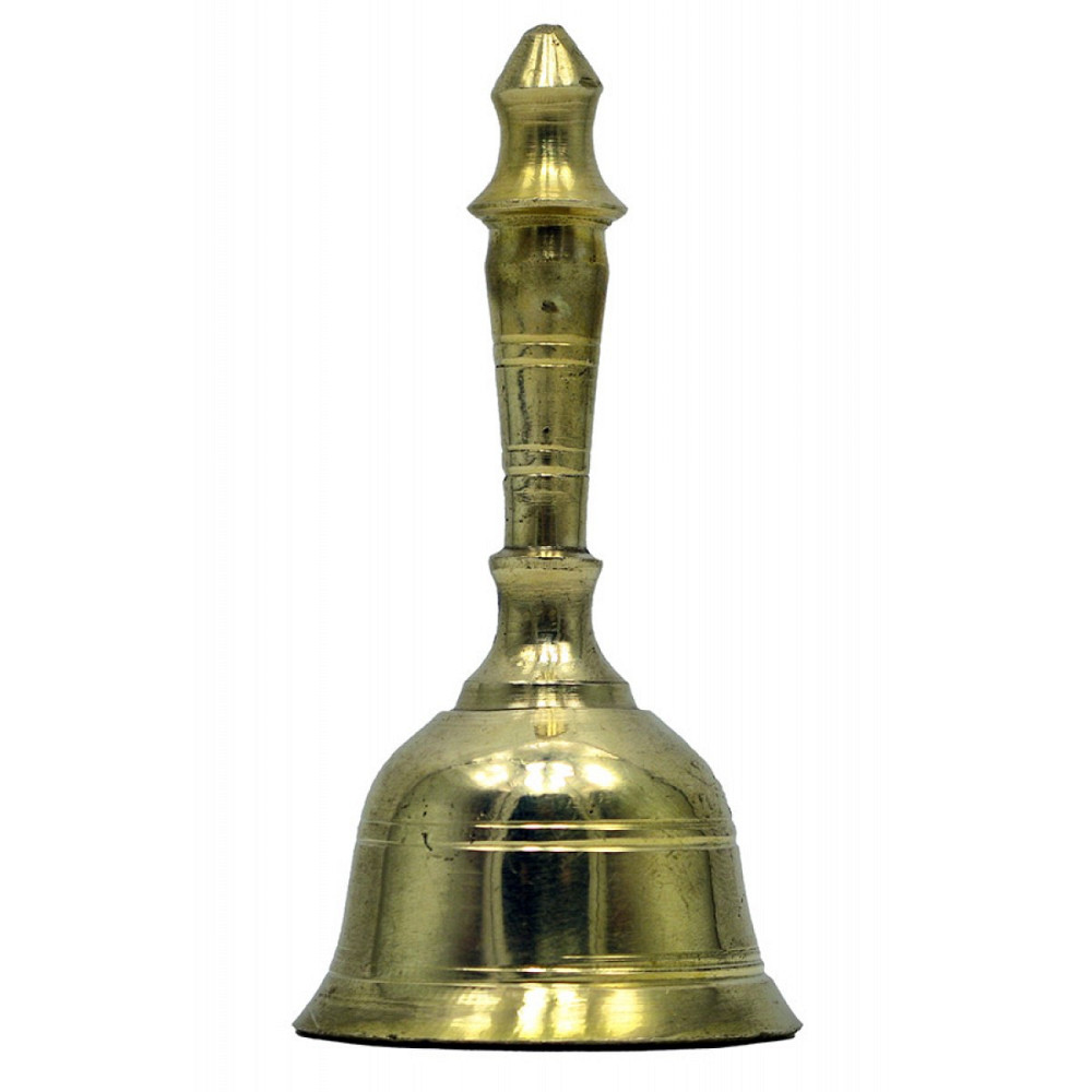 Дзвіночок з ручкою бронзовий Київ - фото 1