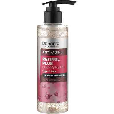 Гель для умывания Dr. Sante Retinol Plus Cleansing Gel 200 мл (5901845506625) Винница