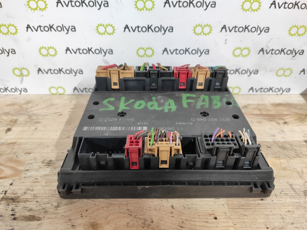 Блок комфорту Skoda Fabia II 1999-2007 (6Q1937049D) Ковель - фото 4