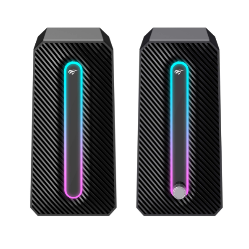 Ігрові колонки HAVIT HV-SK216 USB 10W RGB Black (20шт/ящ) Житомир