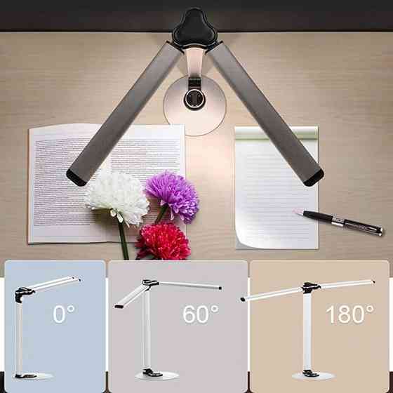 Светодиодная настольная лампа с USB и сенсорным управлением Киев