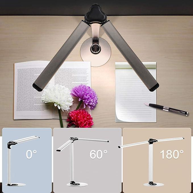 Сенсорна LED настільна лампа з USB та 5 режимами світла Київ - фото 5