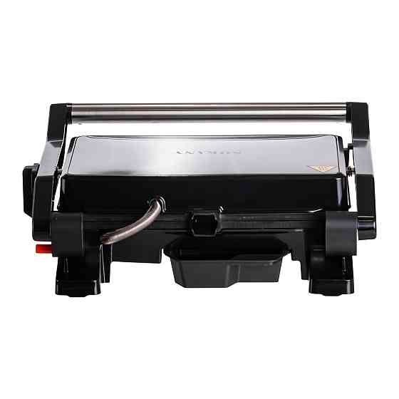 Електрогриль притискний з антипригарним покриттям 1500 Вт Sokany SK-08026 Коломия