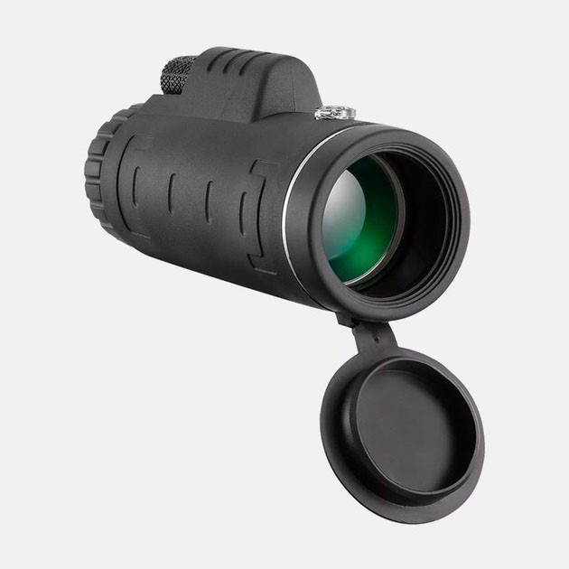 Монокуляр UN-3012 40X60 сверхмощный легкий компактный с двойной фокусировкой NU-57 Львов - изображение 8