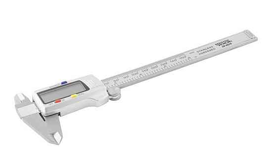 MASTERTOOL Штангенциркуль з цифровим індикатором Digital MASTERTOOL 0-150 мм точність 0.02 мм к Коломия