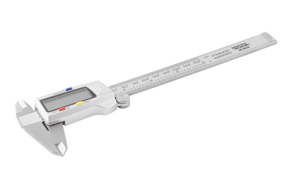 MASTERTOOL Штангенциркуль з цифровим індикатором Digital MASTERTOOL 0-150 мм точність 0.02 мм к Коломия - фото 4