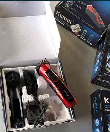 Тример машинка для стриження волосся Kemei. Київ