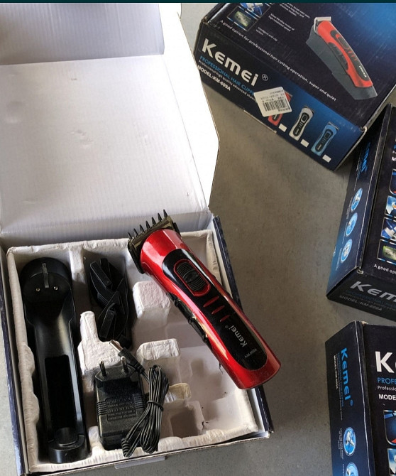 Триммер машинка для стрижки волос Kemei. Киев - изображение 3