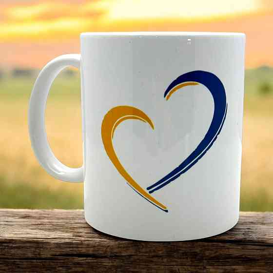 Кружка патриотическая  «Доброго вечера — мы из Украины!» Городище