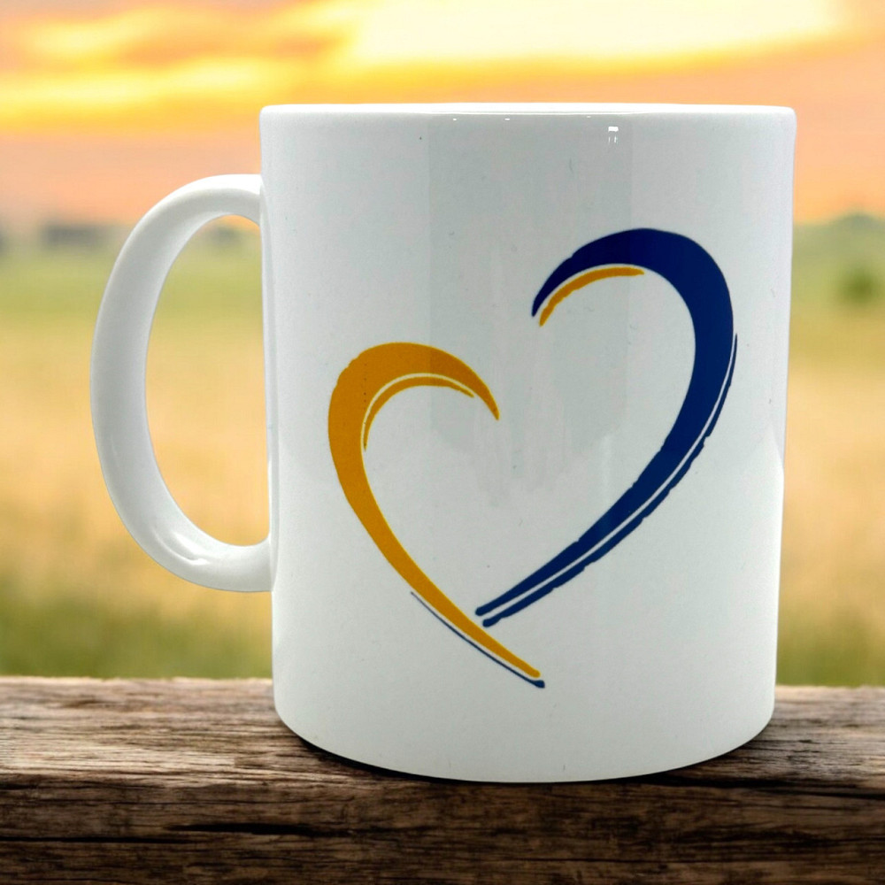 Кружка патриотическая  «Доброго вечера — мы из Украины!» Городище - изображение 2