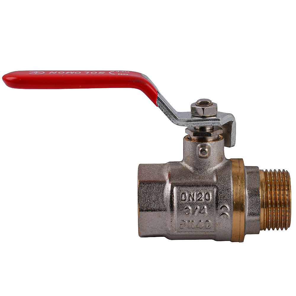 Кран кульовий прямий SOLOMON      3/4″ ЗВ КР PN40 B1002 Луцк - изображение 2