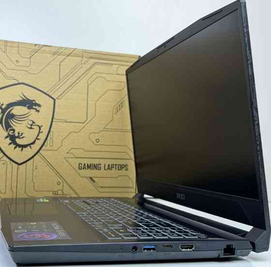 MSI Katana 15 B12VEK-052IT i7 1TB RTX 4050   Новий Ігровий ноутбук Київ