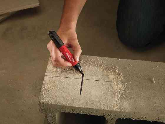 Маркер MILWAUKEE INKZALL для стройплощадки скошенний 48223103 Одесса