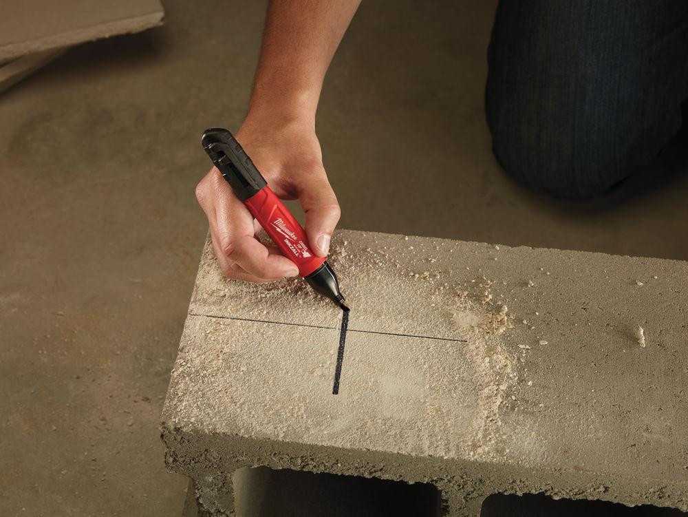 Маркер MILWAUKEE INKZALL для стройплощадки скошенний 48223103 Одесса - изображение 3