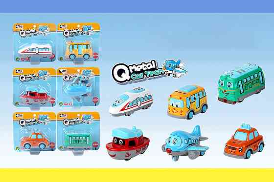 Іграшка Diy Spatial Creativity Машинка міні інерційна в асортименті (6688720) Київ