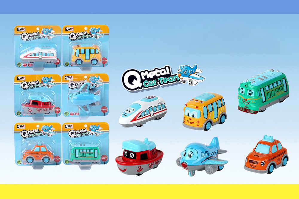 Іграшка Diy Spatial Creativity Машинка міні інерційна в асортименті (6688720) Київ - фото 1