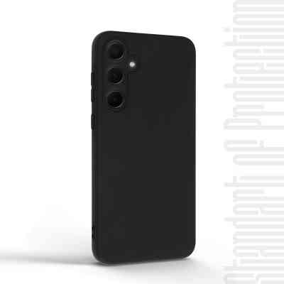 Чехол для мобильного телефона Armorstandart Matte Slim Fit Samsung M35 5G (M356) Camera cover Black (ARM77967) Винница