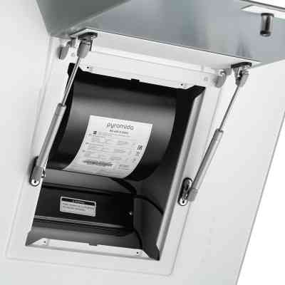 Вытяжка кухонная Pyramida BG 600 S GWH (BG600SGWH) Винница